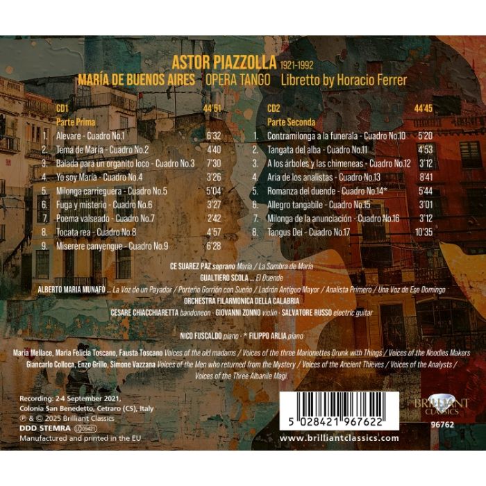 Piazzolla: María De Buenos Aires - slide-1