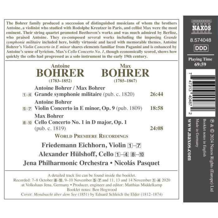 Bohrer: Grande symphonie militaire - slide-1