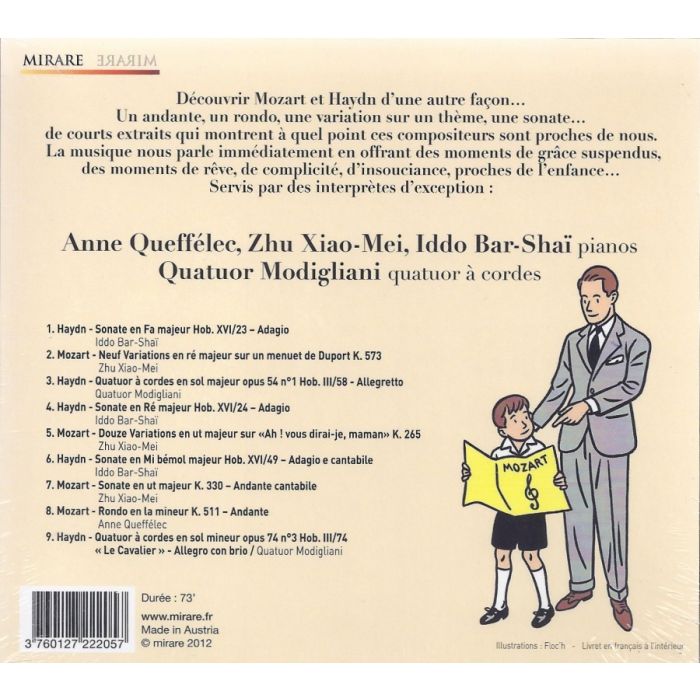 J'écoute Mozart et Haydn avec mon papa - slide-1