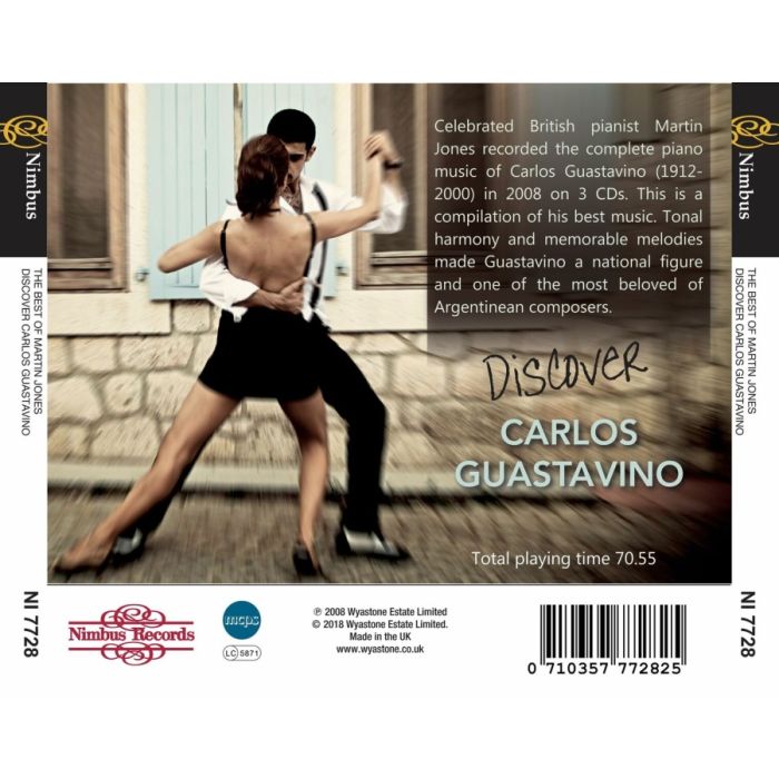 Guastavino: Discover Carlos Guastavino - slide-1