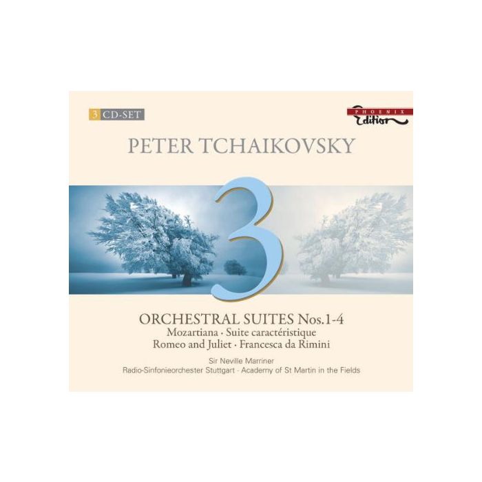 Tchaikovsky: Orchestral Suites 1-4, Romeo & Juliet Fantasy Overture