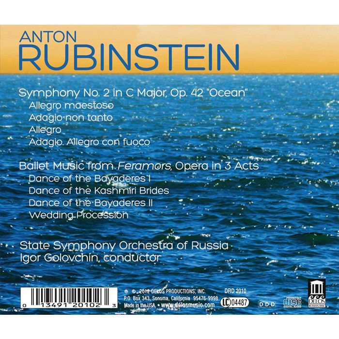 Rubinstein: Symphony No. 2 Ocean - slide-1