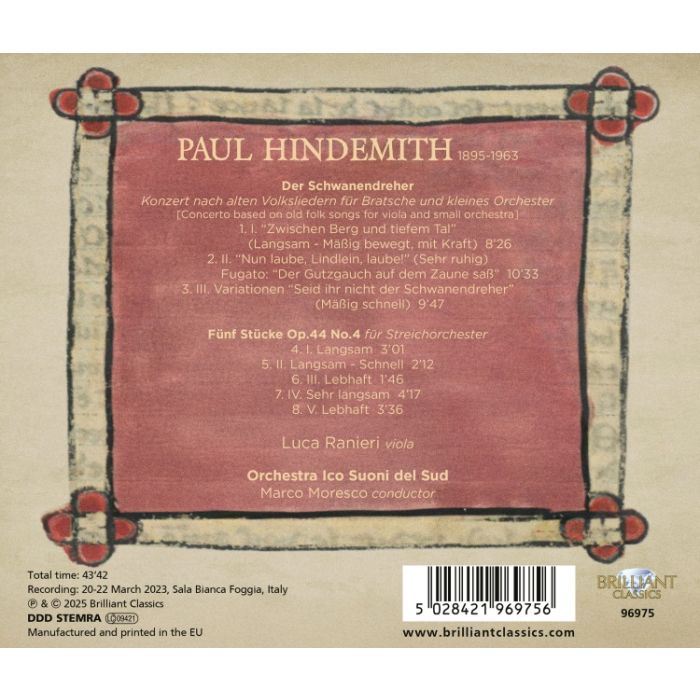 Hindemith: Der Schwanendreher - slide-1