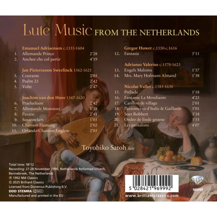 Lute Music from the Netherlands - slide-1