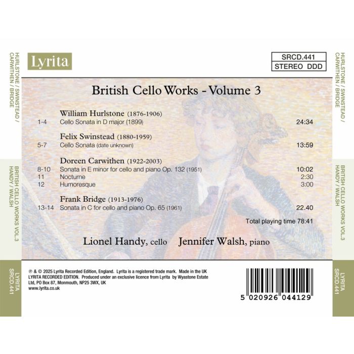 British Cello Works Vol. 3 - slide-1