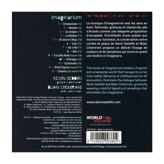 Bijan Chemirani: Imaginarium - slide-1