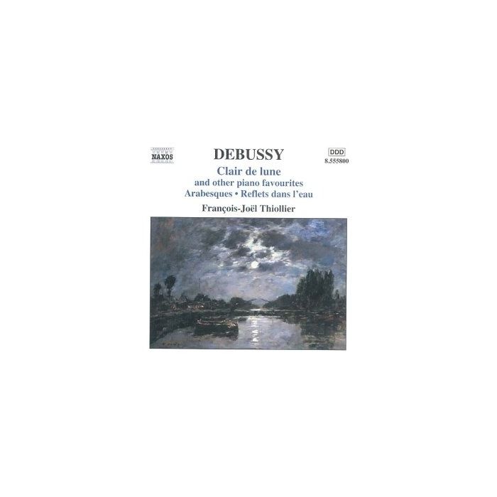DEBUSSY: Clair de lune and Other Piano Favorites