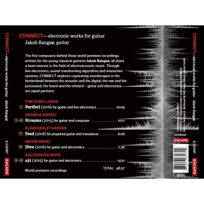 CONNECT – electronic works for guitar - slide-1