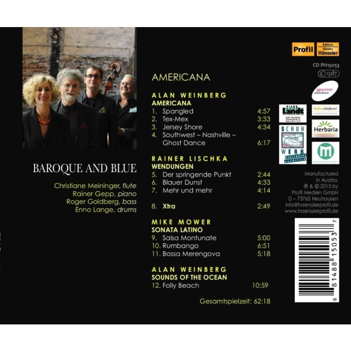 Americana Baroque and Blue- Weinberg; Lischka; Mower - slide-1