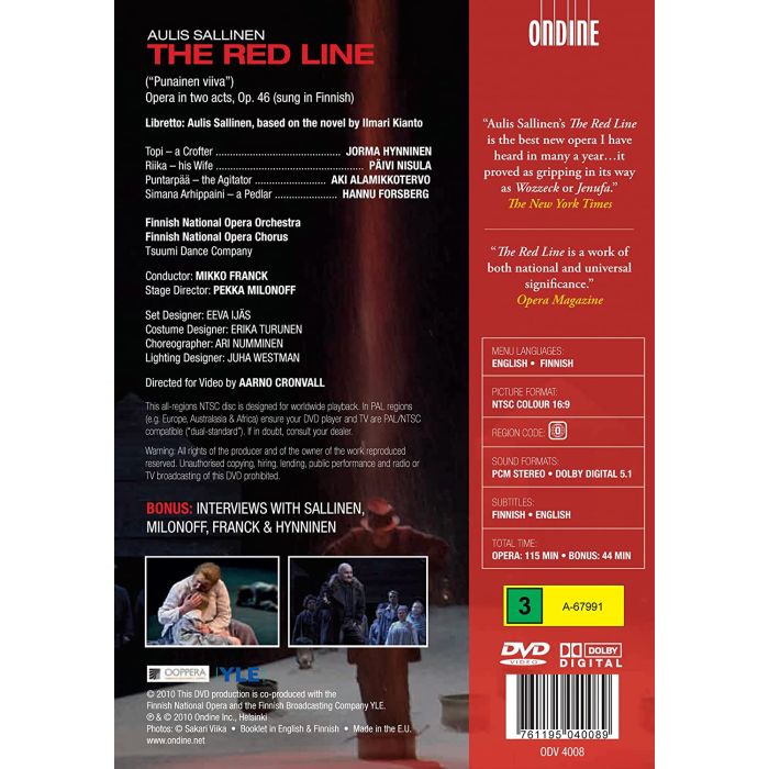 Sallinen: The Red Line - slide-1