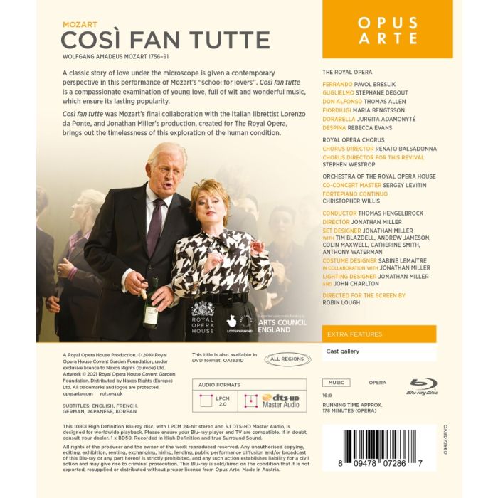 Mozart: Così fan tutte - slide-1