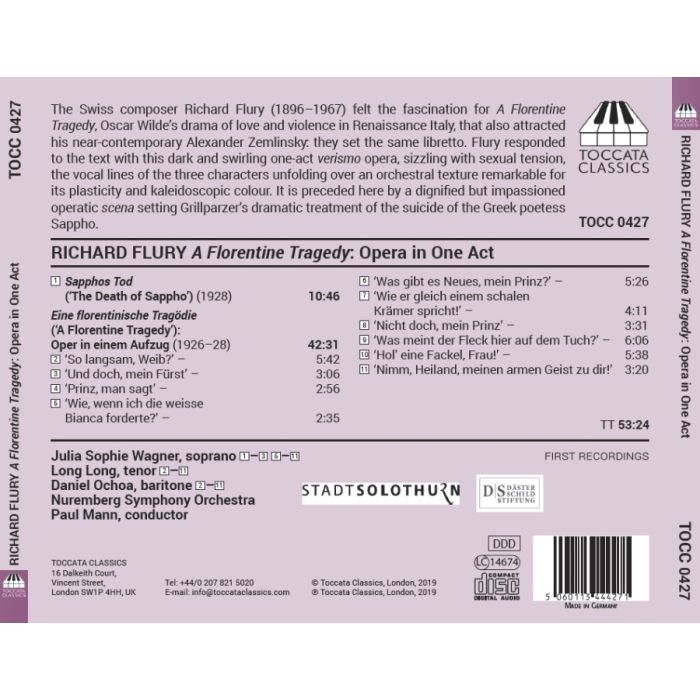 Flury: A Florentine Tragedy - slide-1