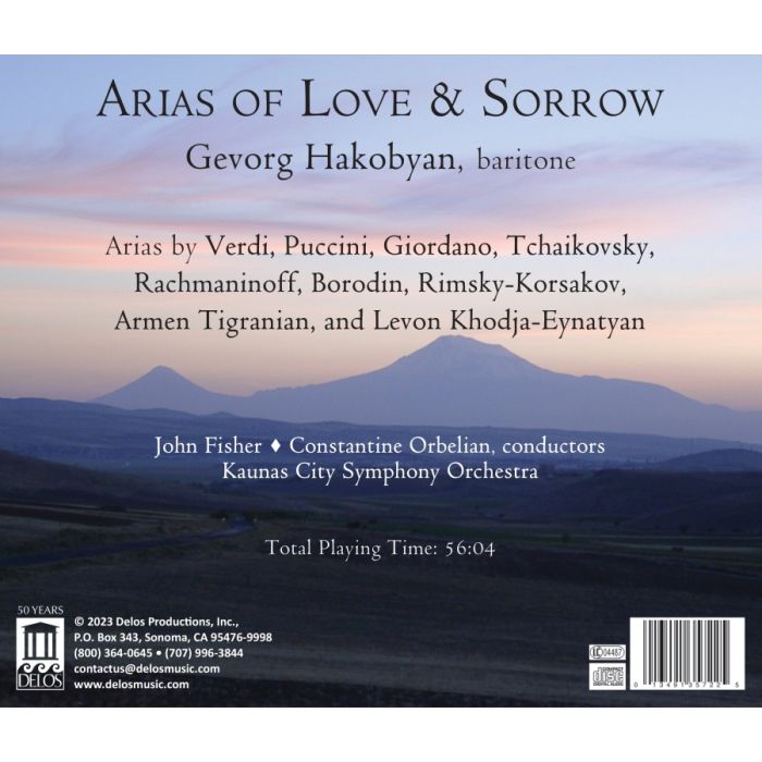 Arias of Love & Sorrow - slide-1