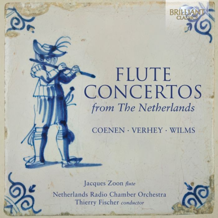 Flute Concertos from the Netherlands