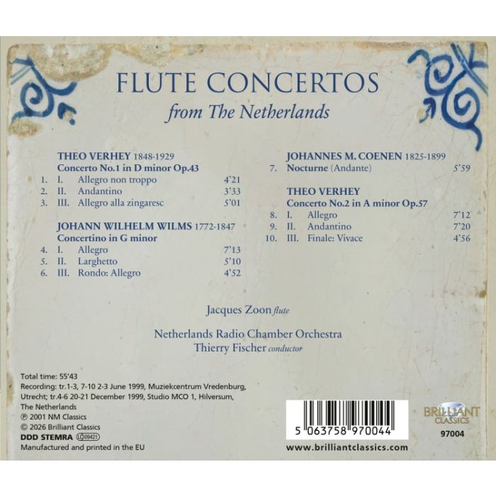 Flute Concertos from the Netherlands - slide-1