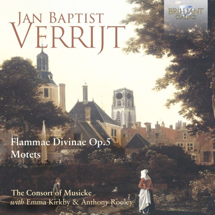 Verrijt: Flammae Divinae Op. 5; Motets