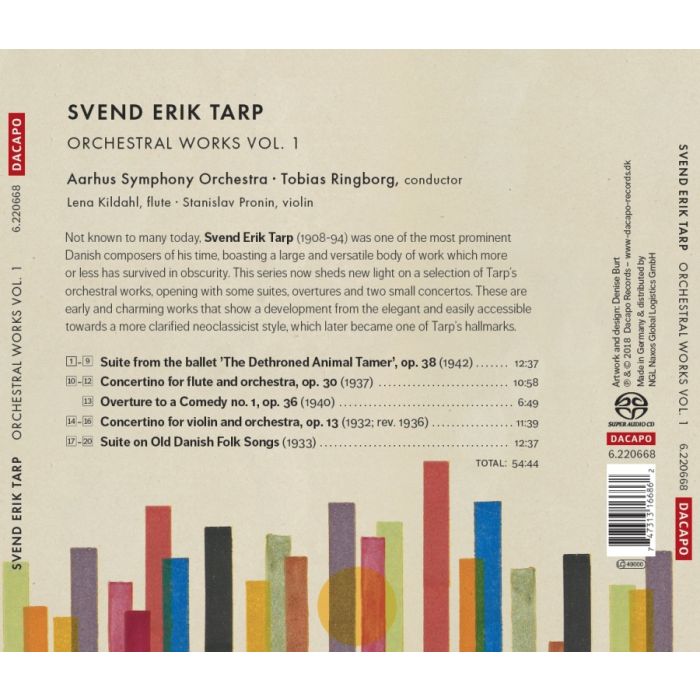 Tarp: Orchestral Works Vol. 1 - slide-1