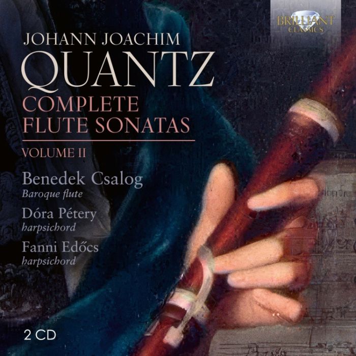 Quantz: Complete Flute Sonatas Vol. 2