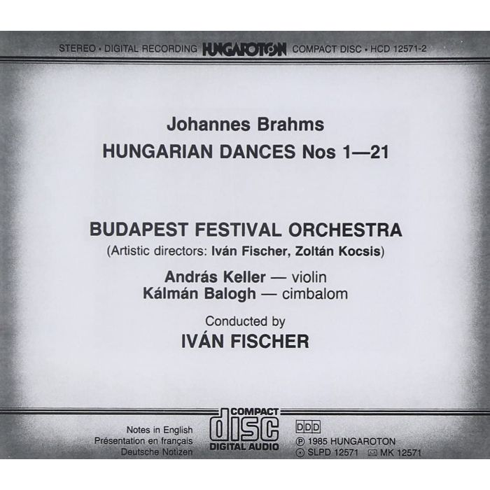 Brahms: Hungarian dances - slide-1