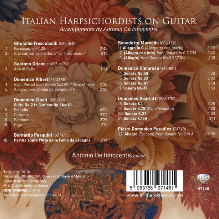 Italian Harpsichordists on Guitar - slide-1