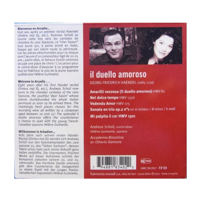Handel: Il duello amoroso  - slide-1