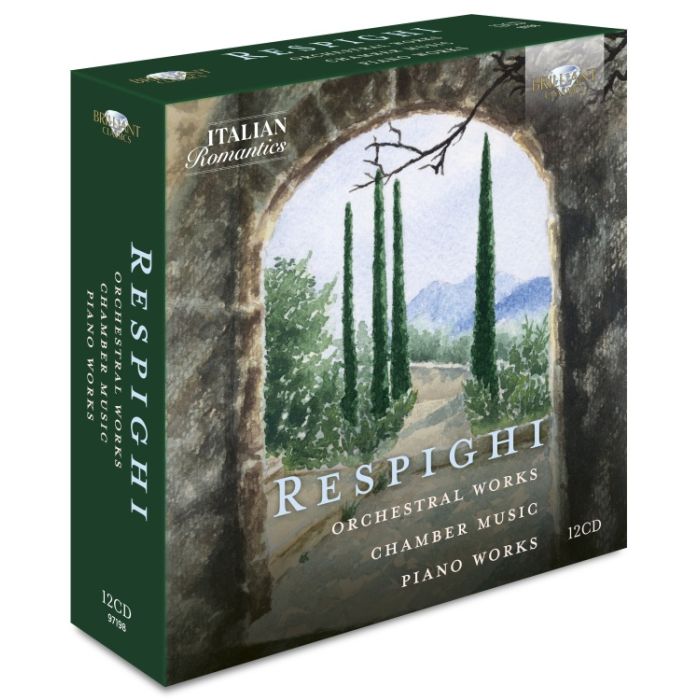 Respighi: Orchestral Works, Chamber Music, Piano Works - slide-1