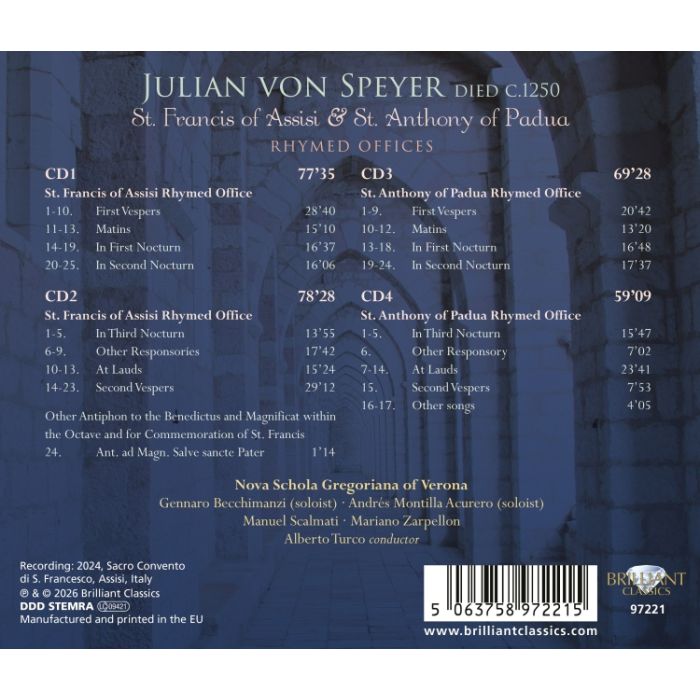 Von Speyer: St. Francis of Assisi & St. Anthony of Padua - slide-1