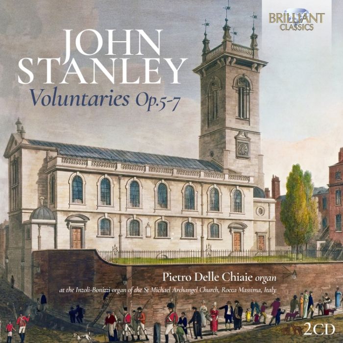Stanley: Voluntaries Op. 5-7