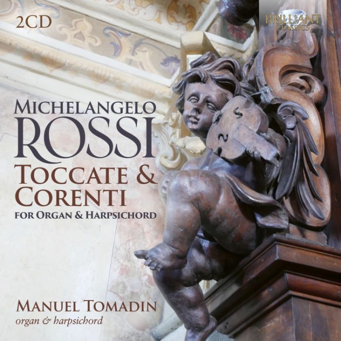 Rossi: Toccate & Corenti for Organ & Harpsichord