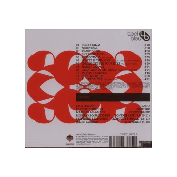 Eric Legnini Trio: ig Boogaloo - slide-1