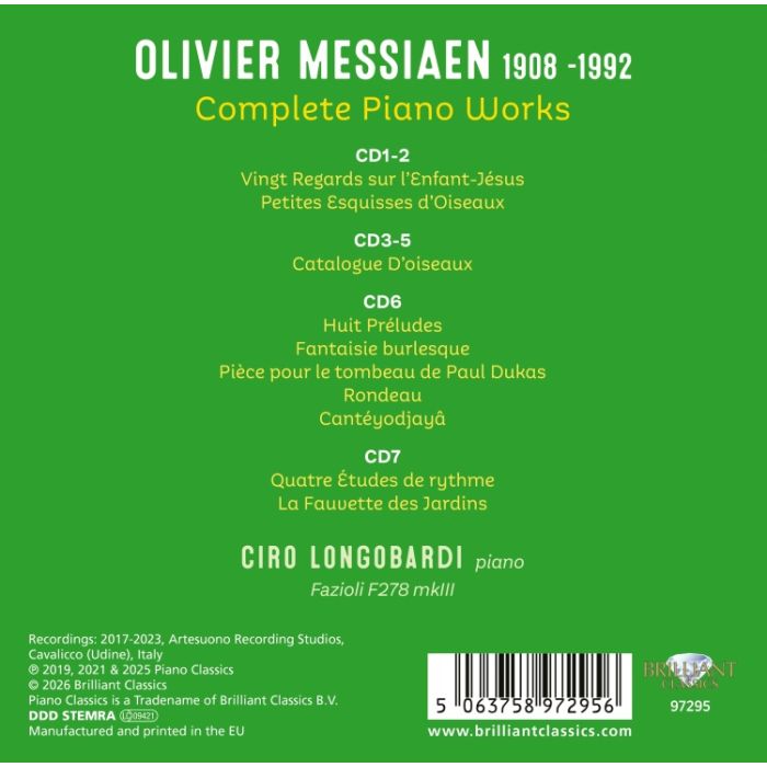 Messiaen: Complete Piano Works - slide-2