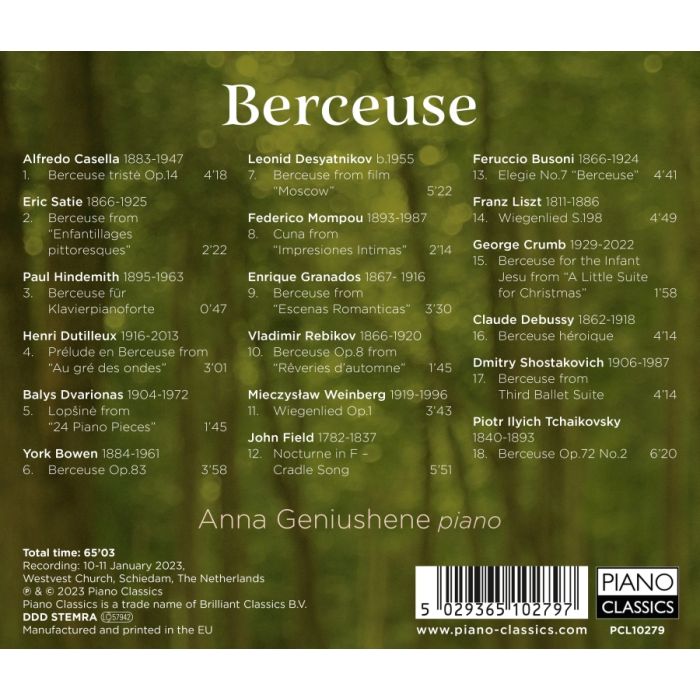 Berceuse - slide-1