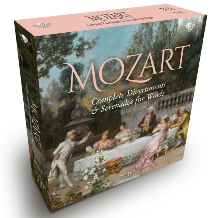 Mozart: Complete Divertimenti & Serenades for Winds - slide-1