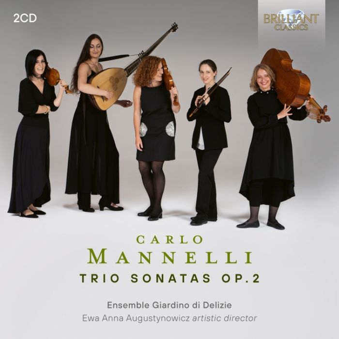 Mannelli: Trio Sonatas Op. 2
