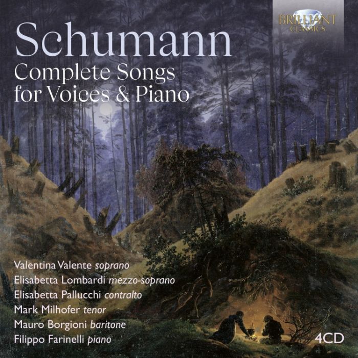 Schumann: Complete Songs for Voices & Piano