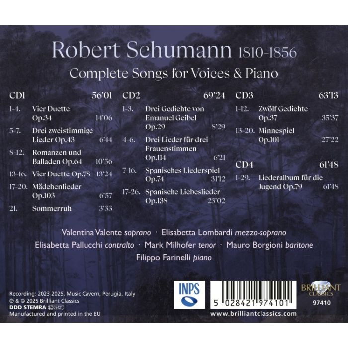 Schumann: Complete Songs for Voices & Piano - slide-1