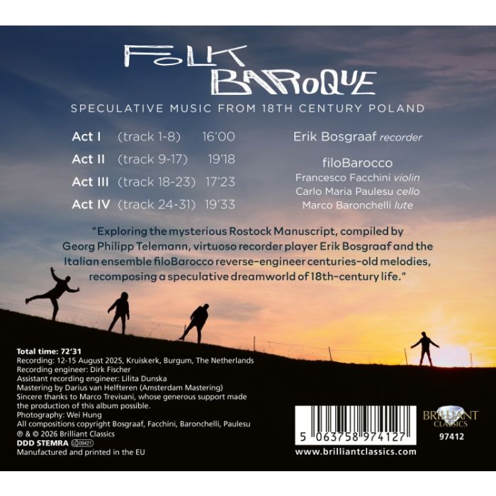 Folk Baroque: Speculative Music from 18th Century Poland - slide-1