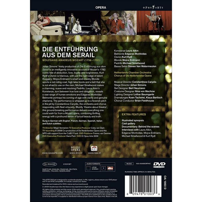 Mozart: Entführung aus dem Serail - slide-1