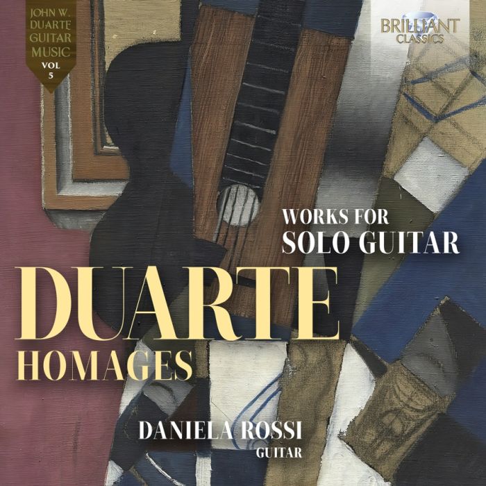 Duarte: Homages, Works for Solo Guitar