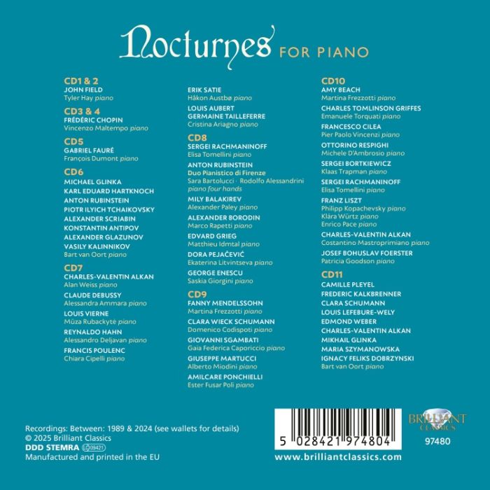 Nocturnes for Piano - slide-1