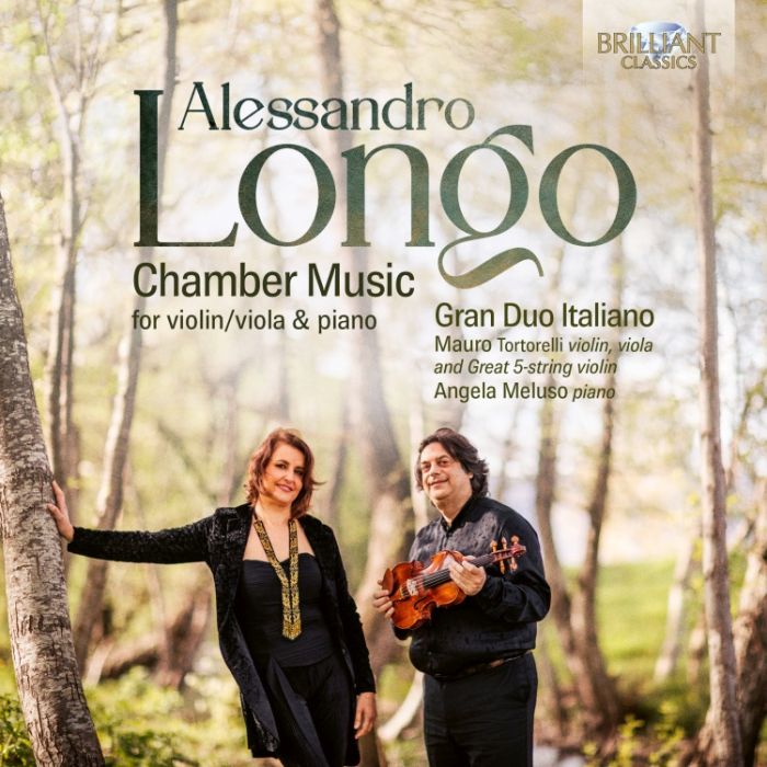 Longo: Chamber Music for Violin/Viola & Piano