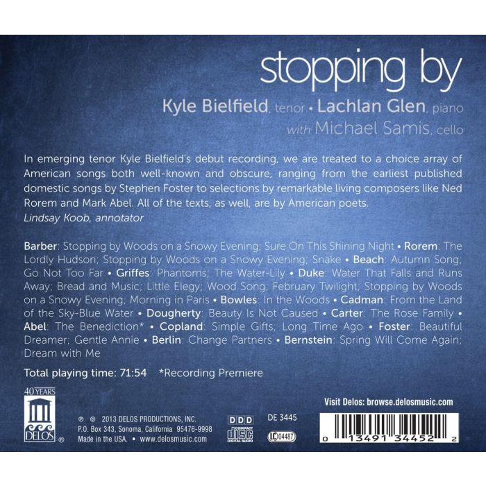 Stopping by: American Songs - slide-1