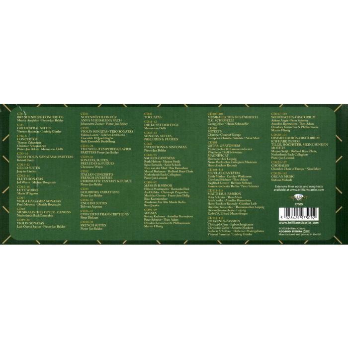 Bach Complete Edition - slide-1