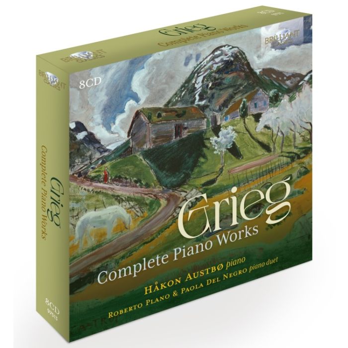 Grieg: Complete Piano Works - slide-1
