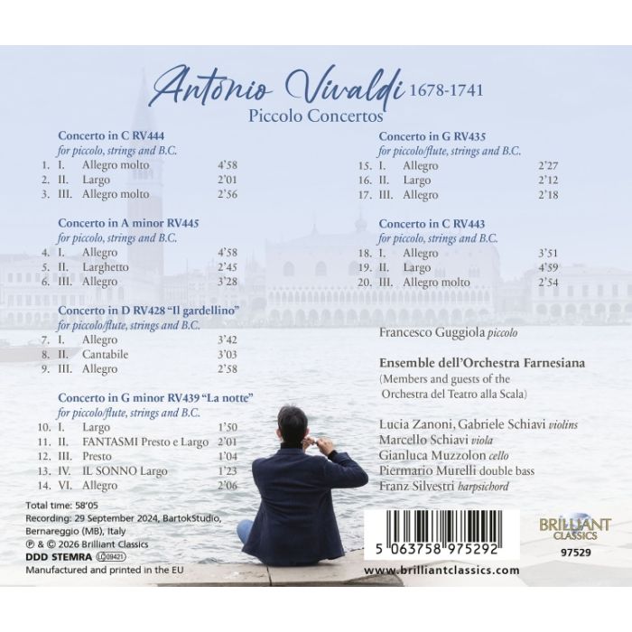 Vivaldi: Piccolo Concertos - slide-1