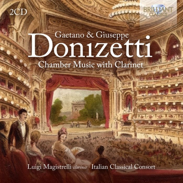 Donizetti: Chamber Music with Clarinet