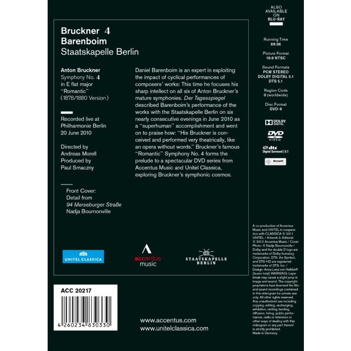 Bruckner: Symphony No. 4 / Barenboim - slide-1