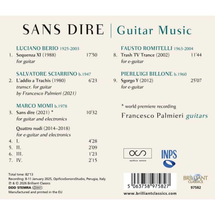 Sans Dire - Guitar Music - slide-1