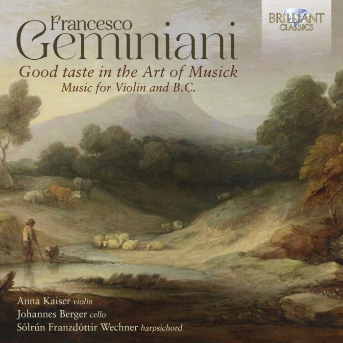 Geminiani: Good Taste in the Art of Musick
