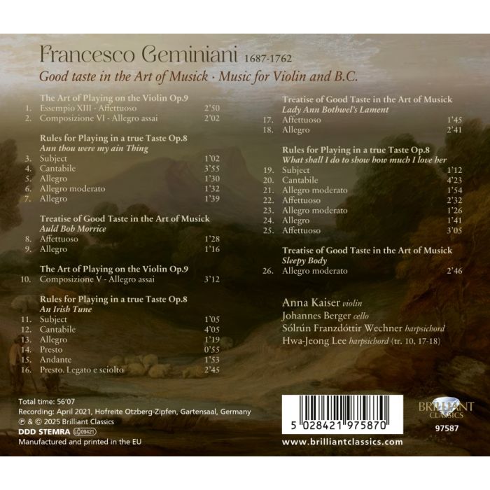 Geminiani: Good Taste in the Art of Musick - slide-1